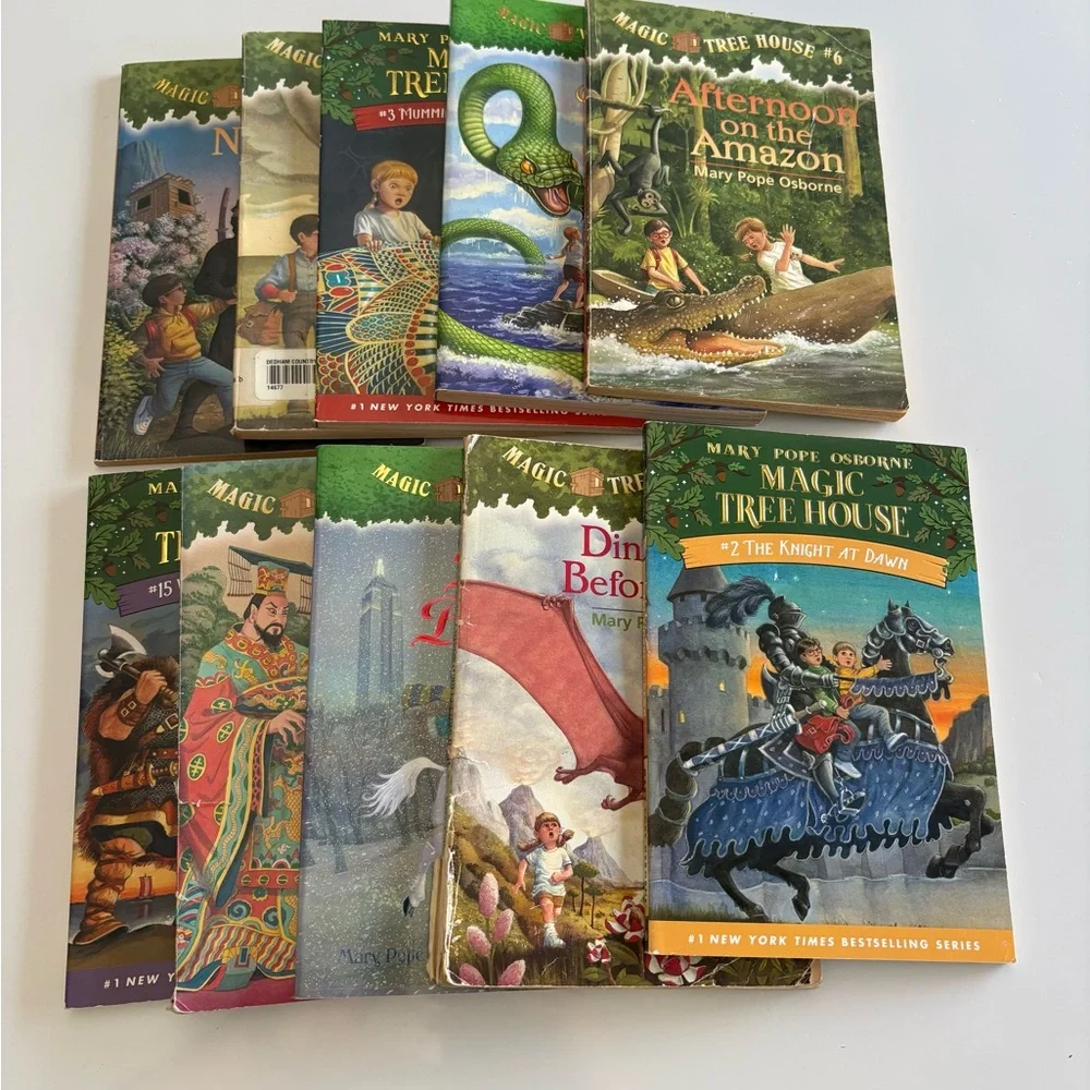 Magic Tree House Book Set